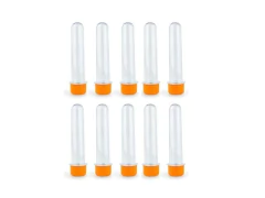 TUBETE 13 COM TAMPA LARANJA COM 10UNID - comprar online
