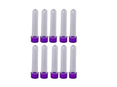 TUBETE 13 COM TAMPA ROXO COM 10UNID - comprar online