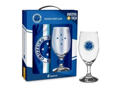 KIT DE TACA + AVENTAL CRUZEIRO 330ML