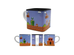 CANECA CUBO 300ML MARIO FASES PIXELS - Papelaria Visão