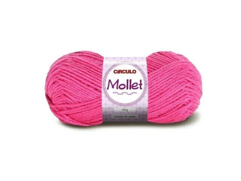 LÃ MOLLET 100GR - COR 3182 PITAYA 236837.3182 - comprar online