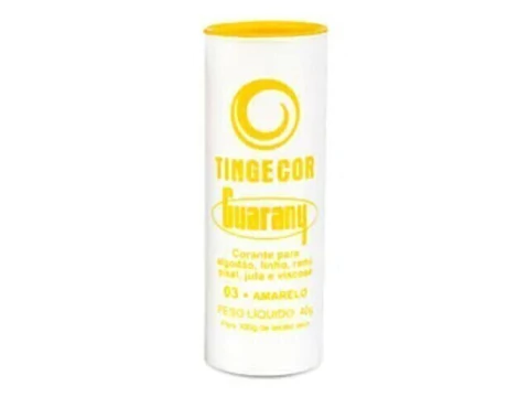 TINGECOR AMARELO 0102.00.03