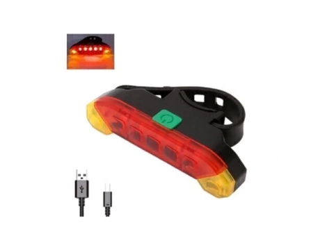 LUZ DE BICICLETA EC 6176