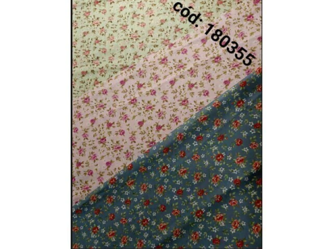 TECIDO ESTAMPADO LUCIA 7006 L150 100 ALGODAO 180355 O METRO