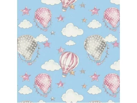 TECIDO TRICOLINE ESTAM BALLOON 7215 L150 100ALG SORTIDO O METRO