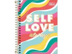 CADERNETA ESPIRAL CD 1/8 BE NICE 80FLS CAPAS SORTIDAS na internet