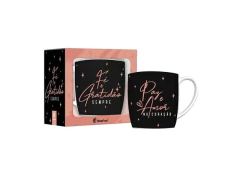 CANECA PORCELANA URBAN 360ML FE E GRATIDAO - comprar online