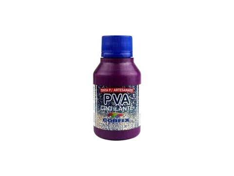 TINTA PVA CINTILANTE 100 ML MAGENTA CORFIX 161213- 339 - comprar online
