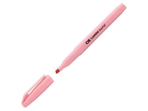 MARCA TEXTO CIS LUMINI ROSA - comprar online