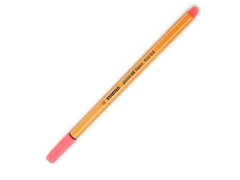 CANETA STABILO POINT 88/040 VERMELHO NEON 46.9400