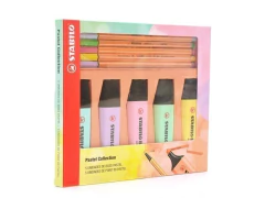 STABILO PASTEL C/10 (5 BOSS+5 PONT) na internet