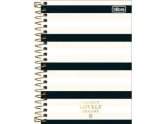 CADERNETA ESPIRAL PEQUENA 1/8 CAPA DURA WEST VILLAGE 80FLS CAPA SORTIDA - comprar online