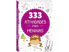 LIVRO INFANTIL 333 ATIVIDADES... MENINAS - comprar online