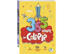 LIVRO INFANTIL 365 DESENHOS PARA COLORIR (AM) - comprar online