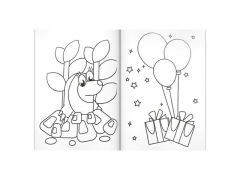 LIVRO INFANTIL 365 DESENHOS PARA COLORIR (AM) - Papelaria Visão