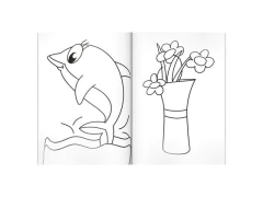 LIVRO INFANTIL 365 DESENHOS PARA COLORIR (RX) na internet