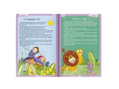 LIVRO INFANTIL 365 HISTORIAS ACONCHEGANTES - Papelaria Visão