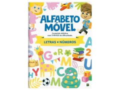ALFABETO MOVEL LETRAS E NUMEROS na internet