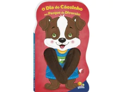 LIVRO INFANTIL ANIMAIS DEDOCHES I: DIA DO CAOZINHO NO PARQUE DE DIVERSAO - comprar online