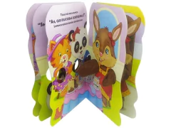 LIVRO INFANTIL ANIMAIS DEDOCHES I: FESTA DO CHA DA COELHINHA - loja online