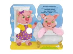 LIVRO INFANTIL ANIMAIS DEDOCHES II: ROTINA DE HIGIENE DO PORQUINHO - Papelaria Visão