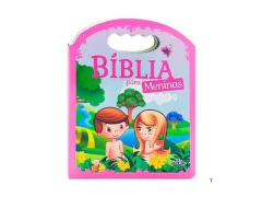 LIVRO INFANTIL BIBLIA PARA MENINAS