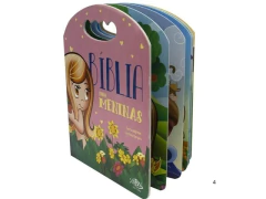LIVRO INFANTIL BIBLIA PARA MENINAS - comprar online