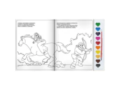 LIVRO INFANTIL BRINCANDO COM AQUARELA BRANCA DE NEVE na internet