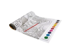 LIVRO INFANTIL BRINCANDO COM AQUARELA DINOS - Papelaria Visão