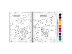 LIVRO INFANTIL BRINCANDO COM AQUARELA: TRES PORQUINHOS - comprar online