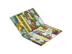 CLASSICOS EM QUADRINHOS: VOLTA AO MUNDO EM 80 DIAS, - Papelaria Visão