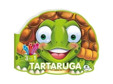 LIVRO INFANTIL DESCOBRINDO O MUNDO: TARTARUGA - comprar online