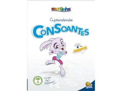 LIVRO INFANTIL ESCOLINHA ATIVIDADES APOIO ESCOLAR: CONSOANTES 1150944 - comprar online