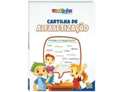 LIVRO INFANTIL GESCOLINHA CARTILHA DE ALFABETIZACAO 1103695 - comprar online