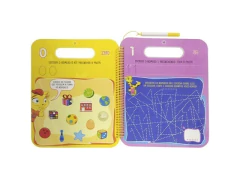 LIVRO INFANTIL ESCOLINHA ESCREVA, APAGUE E ESCREVA NOVAMENTE! NUMEROS na internet