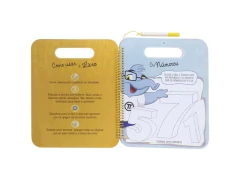 LIVRO INFANTIL ESCOLINHA ESCREVA, APAGUE E ESCREVA NOVAMENTE! NUMEROS - Papelaria Visão