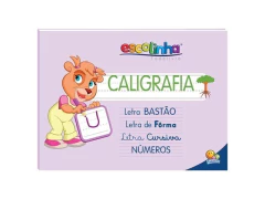 LIVRO INFANTIL ESCOLINHA SISTEMA DE CALIGRAFIA VU