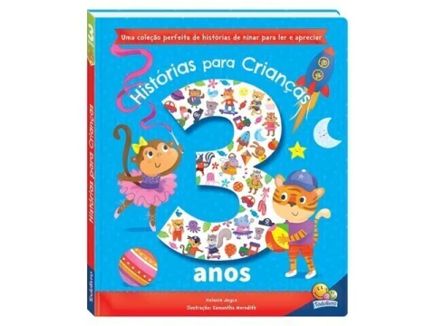 LIVRO INFANTIL HISTORIAS PARA CRIANCAS...3 ANOS 1156373 - comprar online