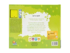 Imagem do LIVRO INFANTIL LER E OUVIR: CHAPEUZINHO VERMELHO