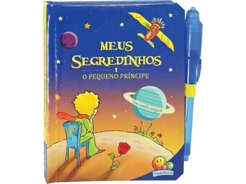 MEUS SEGREDINHOS: PEQUENO PRINCIPE - comprar online