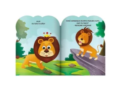 LIVRO INFANTIL OLHA QUEM SOU! LEAO - loja online