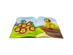 Imagem do LIVRO INFANTIL OLHA QUEM SOU! LEAO
