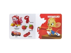 LIVRO RIKI&G CHACOALHE-ME CORES - Papelaria Visão