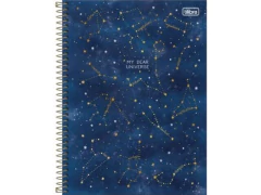 CADERNO DE 20 MATERIAS 320 MAGIC CAPA SORTIDAS - Papelaria Visão