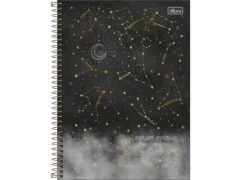 CADERNO DE 20 MATERIAS 320 MAGIC CAPA SORTIDAS - loja online