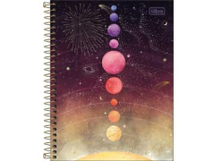 CADERNO COLEGIAL 01 MATERIA MAGIC 80F CD - comprar online