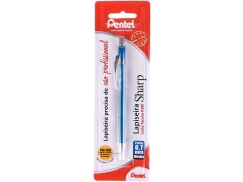 LAPISEIRA PENTEL P207-C AZUL 0,7MM - comprar online