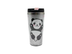 COPO VIAGEM GLITER C/TAMPA 450ML PANDA EAN :790801 - comprar online