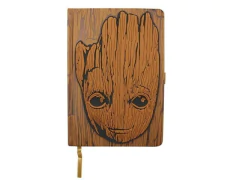 CADERNO DE ANOTACOES C/TEXTURA 21X15CM GROOT GUARDIO - comprar online