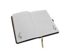CADERNO DE ANOTACOES C/TEXTURA 21X15CM GROOT GUARDIO - Papelaria Visão